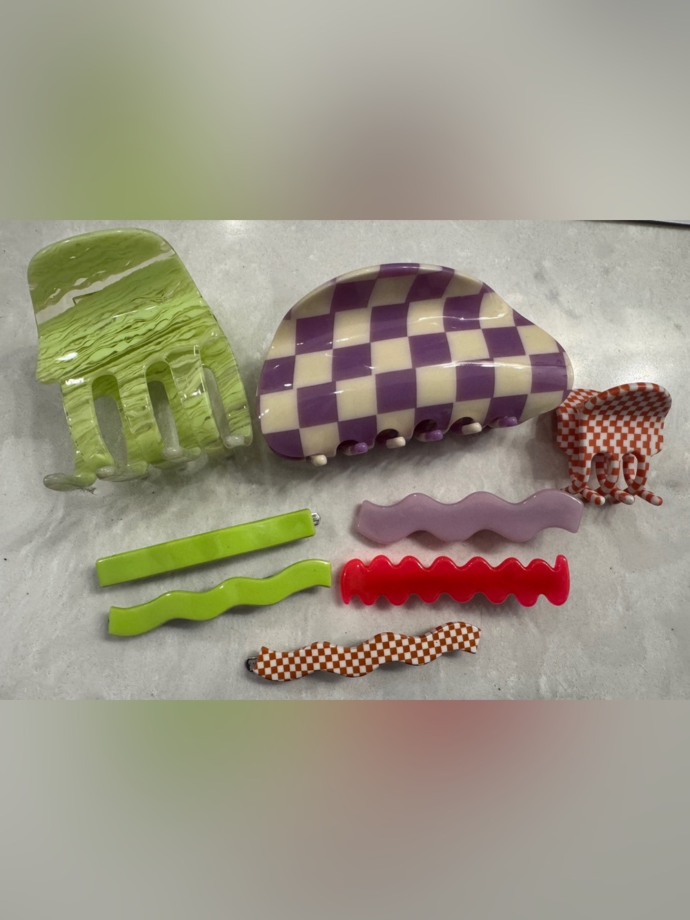 Chunks Hair Accessories Lot Claw Clips